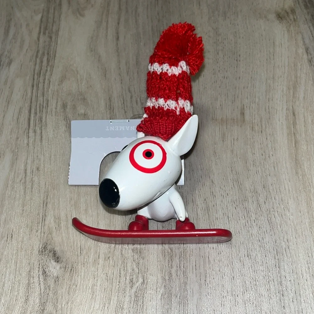 NWT Bullseye Santa 2023 Target Collectible Ornament Wondershop